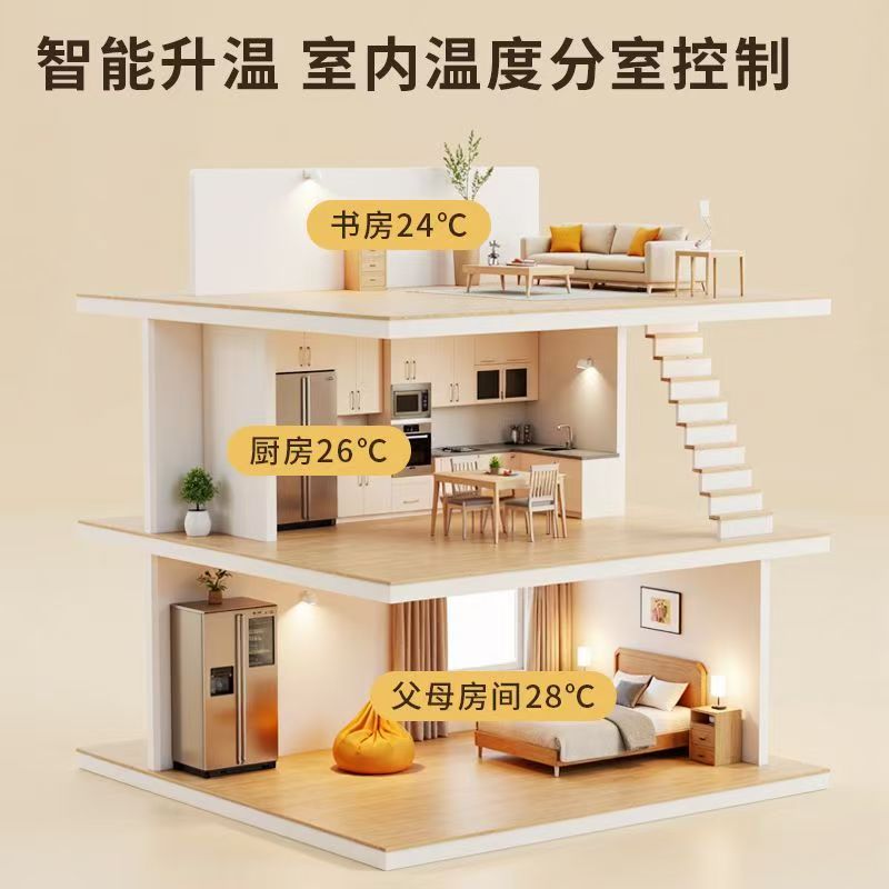 龙潭区 石墨烯电地暖公司哪家好？户型适配方案指南